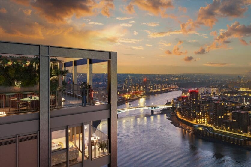 new build properties the hilight