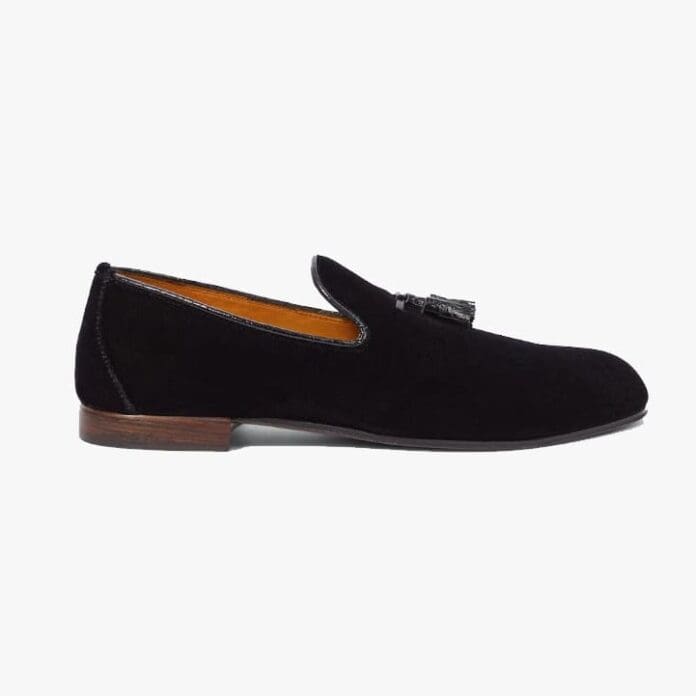 Tom Ford Nicolas Velvet Loafers 
