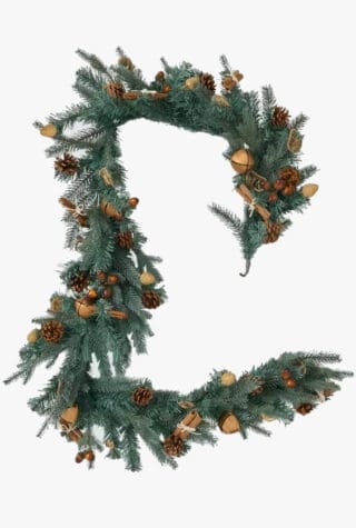 Truly Bronze Bells Garland