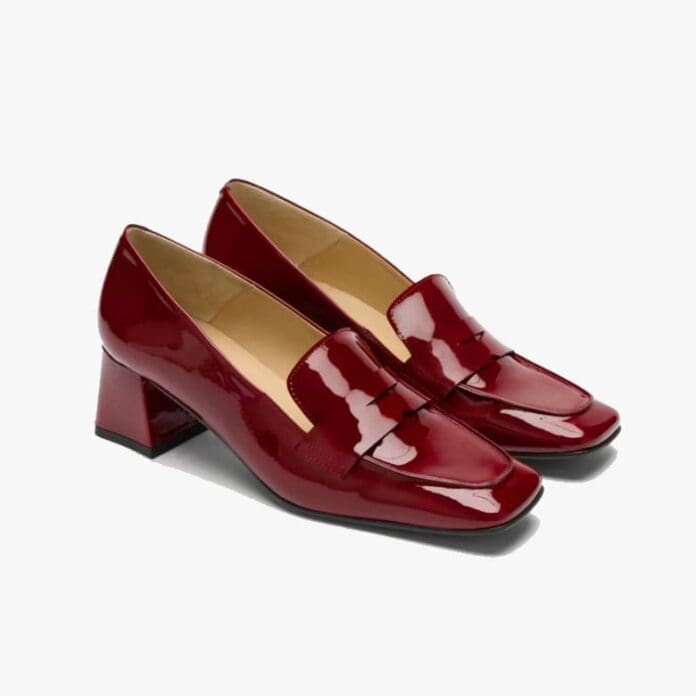 Uptown Mid-Heel Loafer