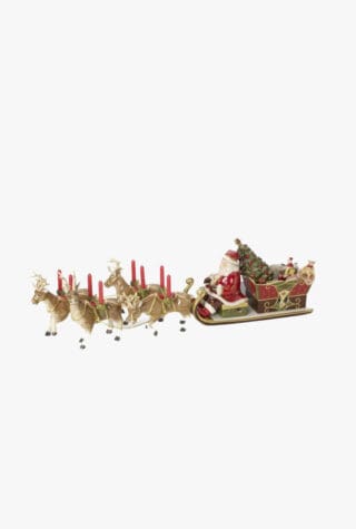 Villeroy & Boch Santa’s Sleigh candle holder