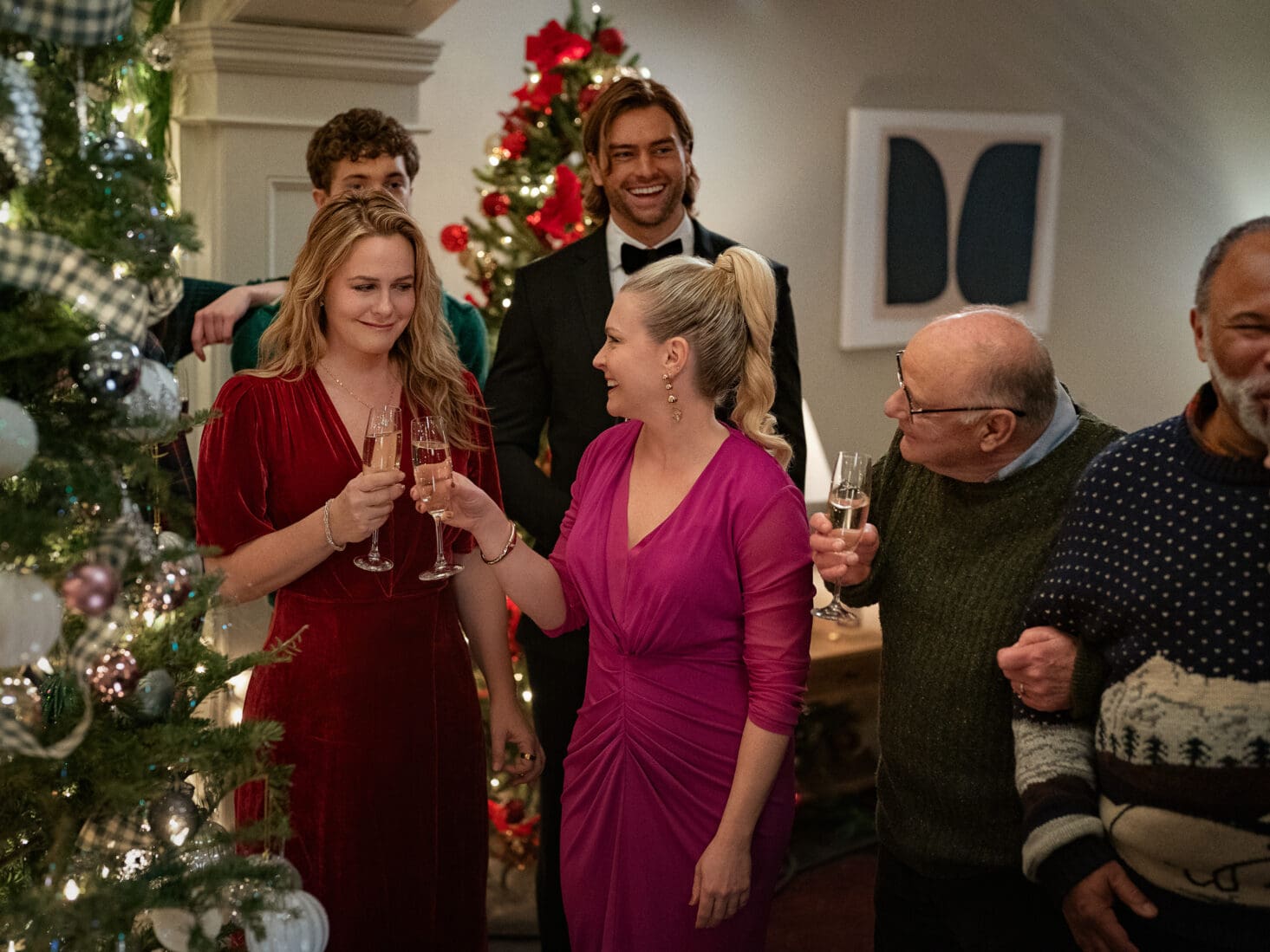 A Merry Little Ex-Mas, Netflix