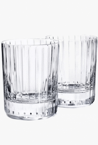 Baccarat Set of 2 Large Harmonie Tumblers