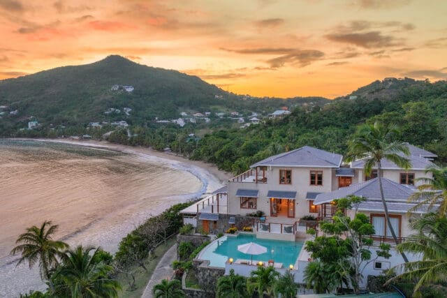 bequia rock villa