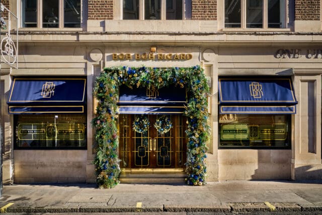 bob bob ricard christmas