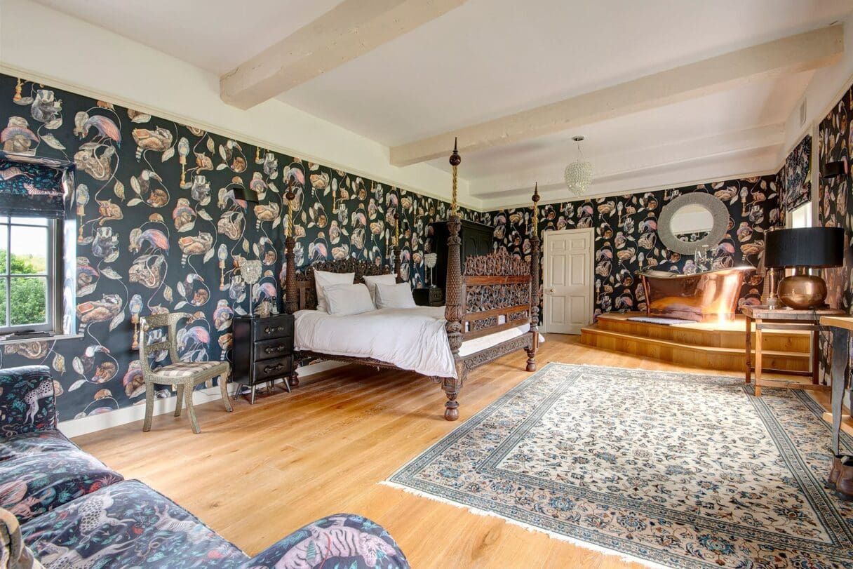 broughton hall bedroom