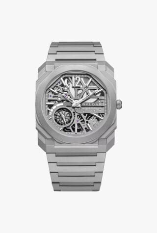 bulgari Octo Finissimo Skeleton titanium manual watch