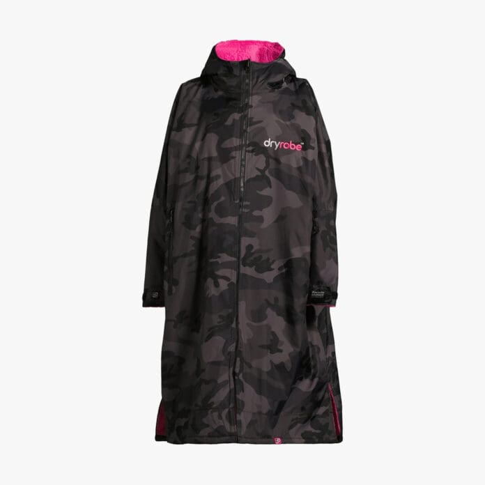 camo dryrobe