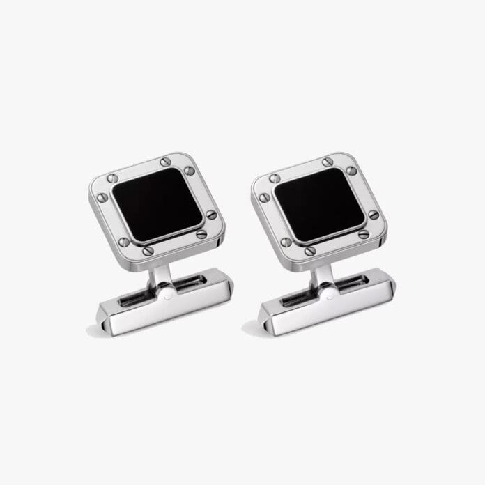 santos de cartier cufflinks