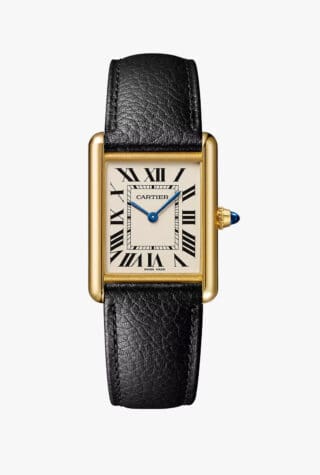Cartier Tank Louis Cartier 18ct Yellow Gold Watch