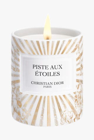 dior Piste aux Étoiles Christmas Candle