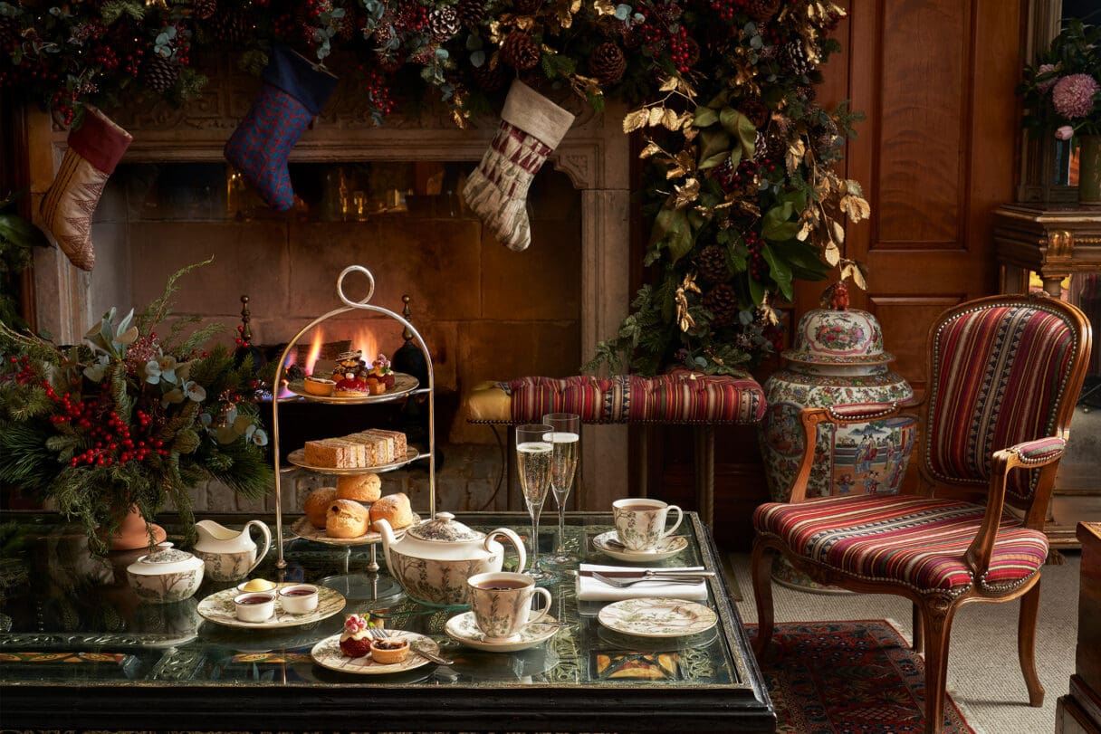 Covent Garden Hotel festive afternoon tea