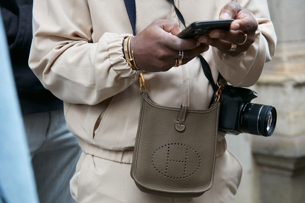 hermes evelyne bag