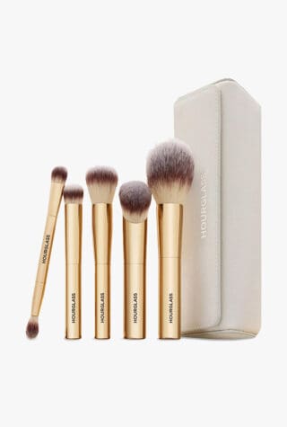 HOURGLASS Face & Eye Travel Brush Set