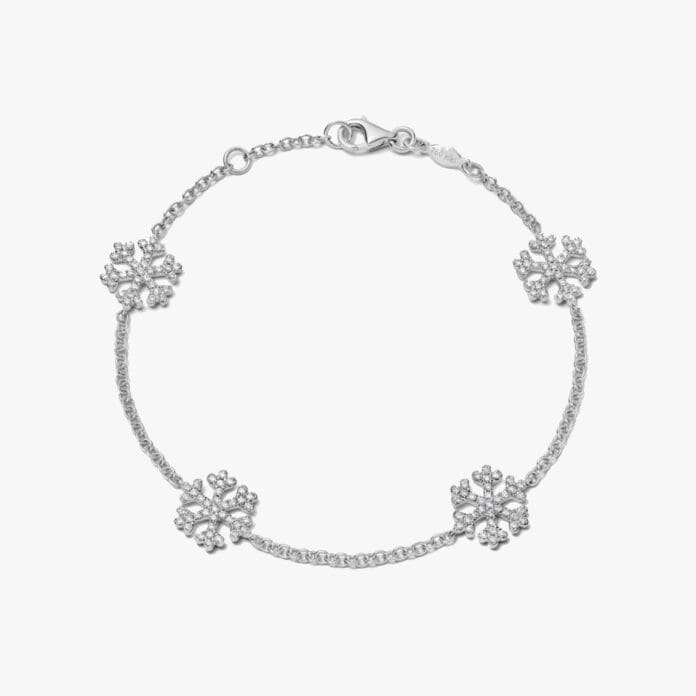 Kiki McDonough Snowflake diamond bracelet