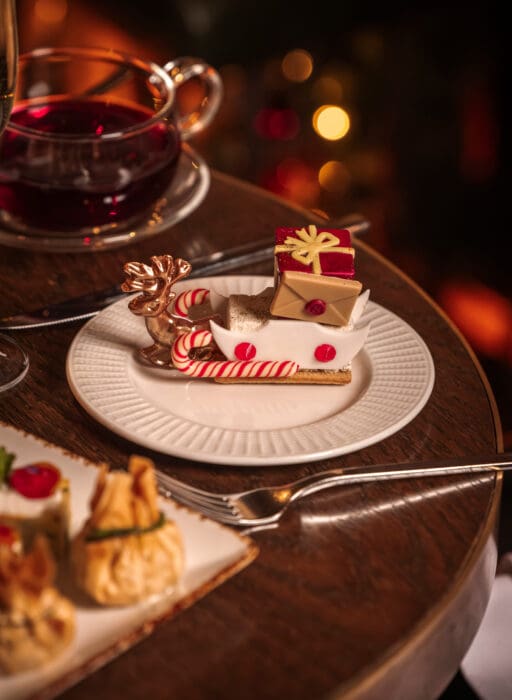 Lanes of London festive afternoon tea