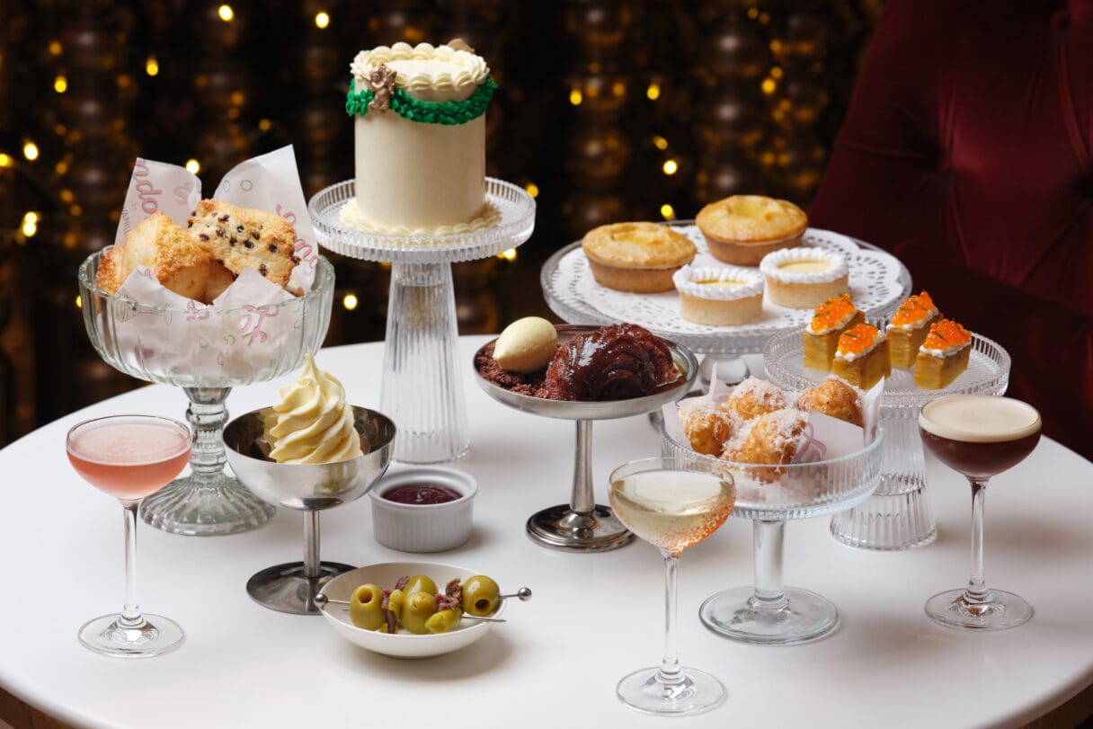 four seasons tower bridge festive afternoon tea