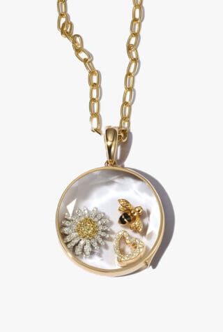 Loquet Bee My Love necklace