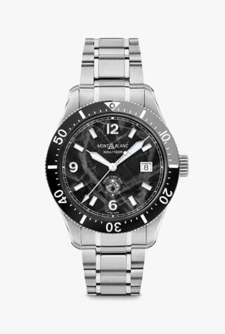 Montblanc 1858 Iced Sea stainless steel automatic watch
