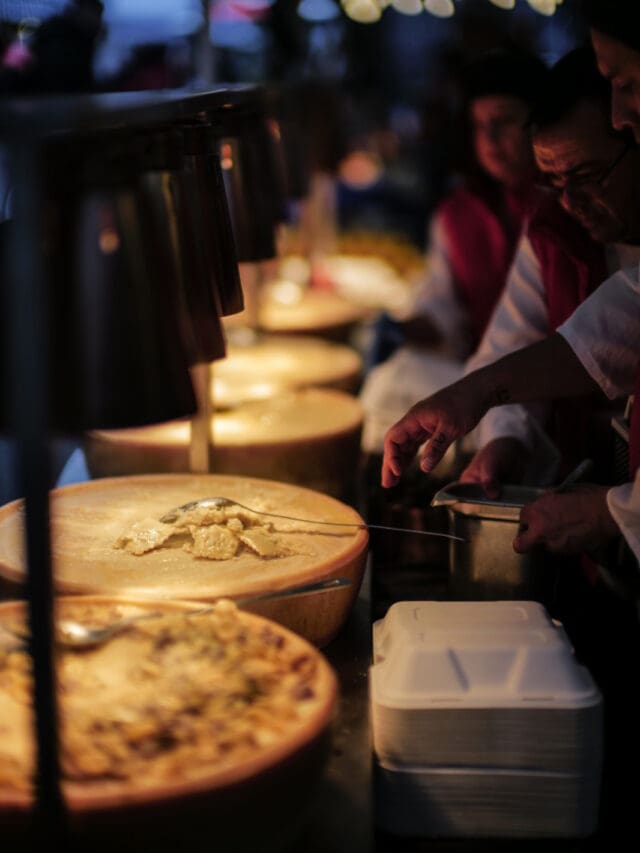 Novikov's Christmas Market, Mayfair