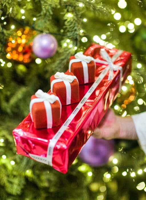 Novikov's Christmas Market, Mayfair