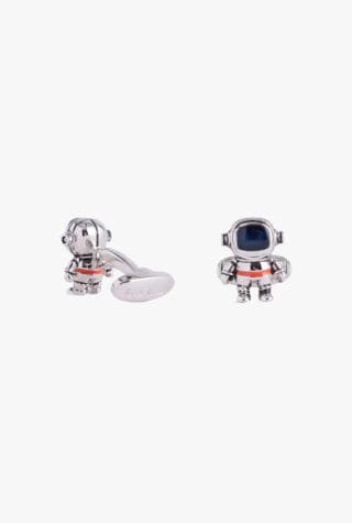 paul smith astronaut cufflinks