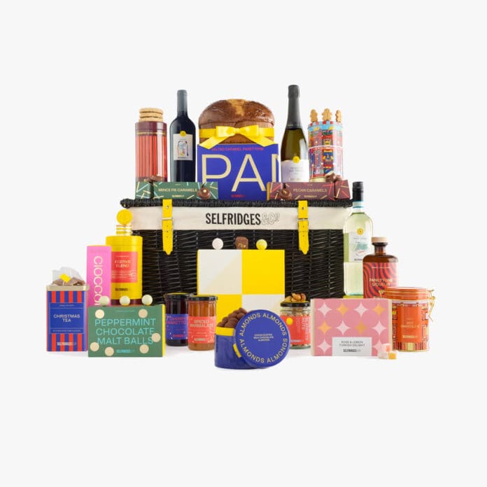 Selfridges Selection The Ultimate Christmas Extras Hamper