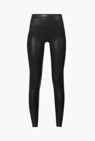 SPANX faux-leather leggings
