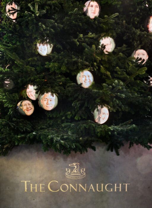 the connaught christmas tree