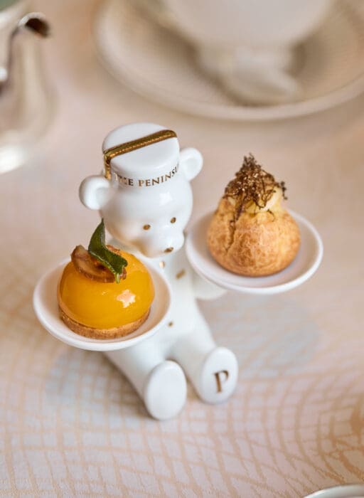 The Peninsula festive afternoon tea