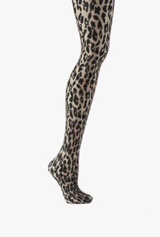 WOLFORD Josey 20 denier leopard-print tights