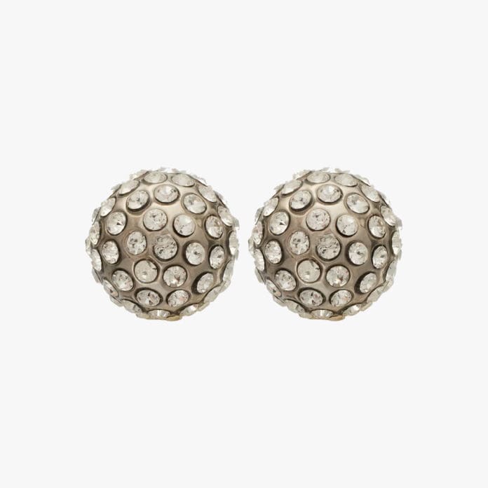 Acne Studios Crystal-embellished earrings