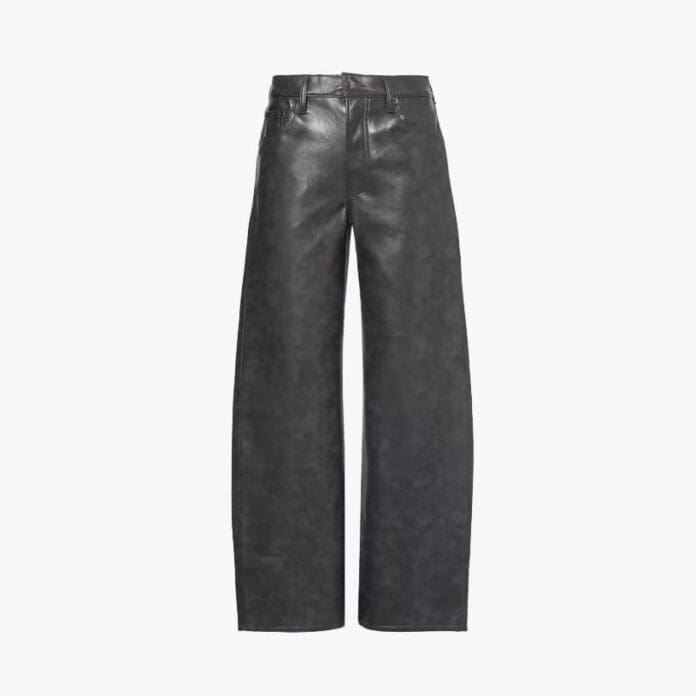 Agolde Low Curve barrel-leg jeans