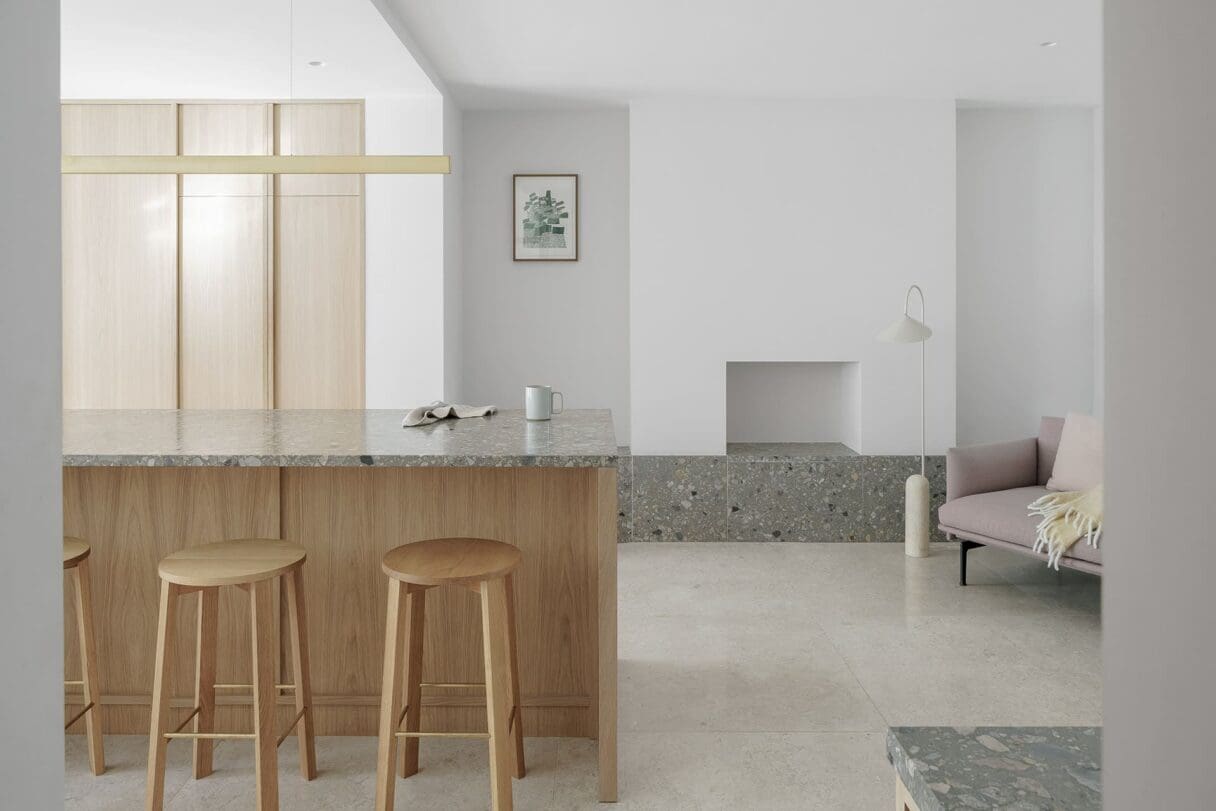 stone house architecture for london