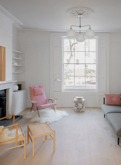 stone house architecture for london