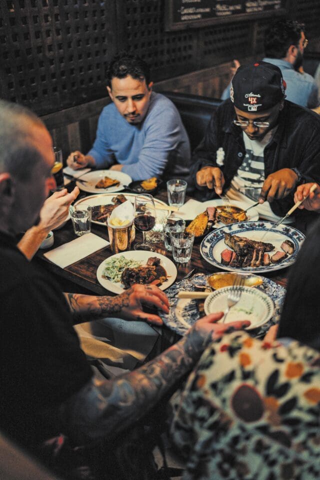 Blacklock Canary Wharf