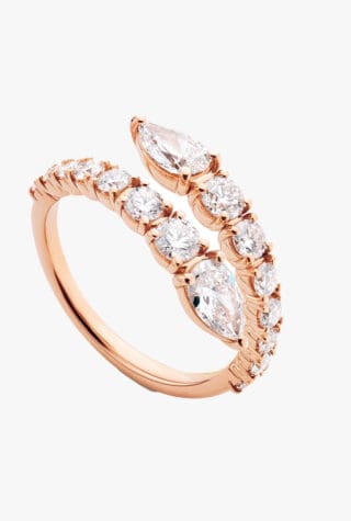 Bucherer Diamond Twist ring