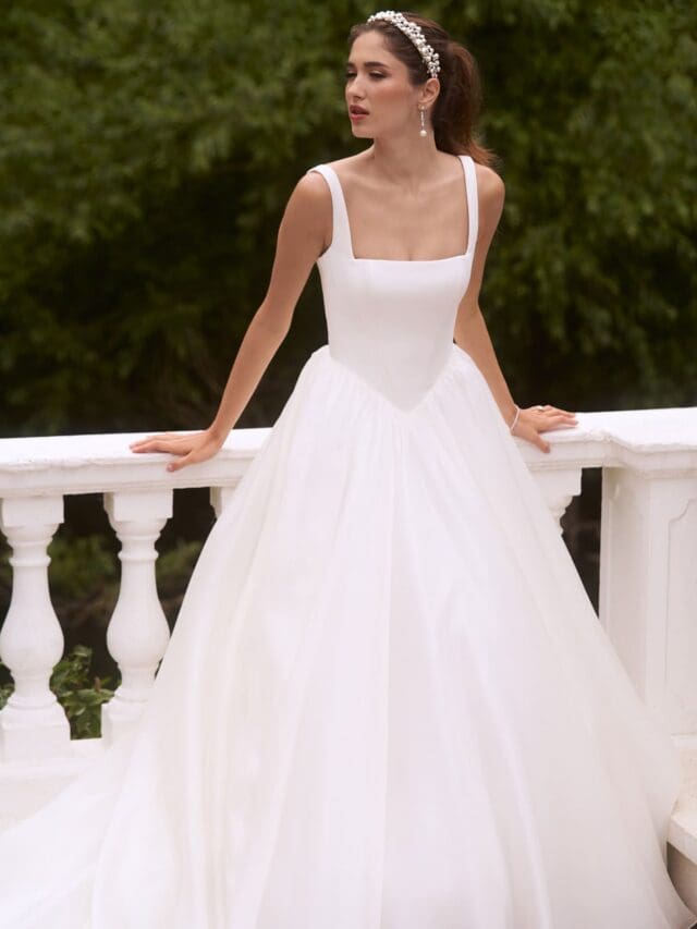 C'est Magnifique dress by Caroline Castigliano