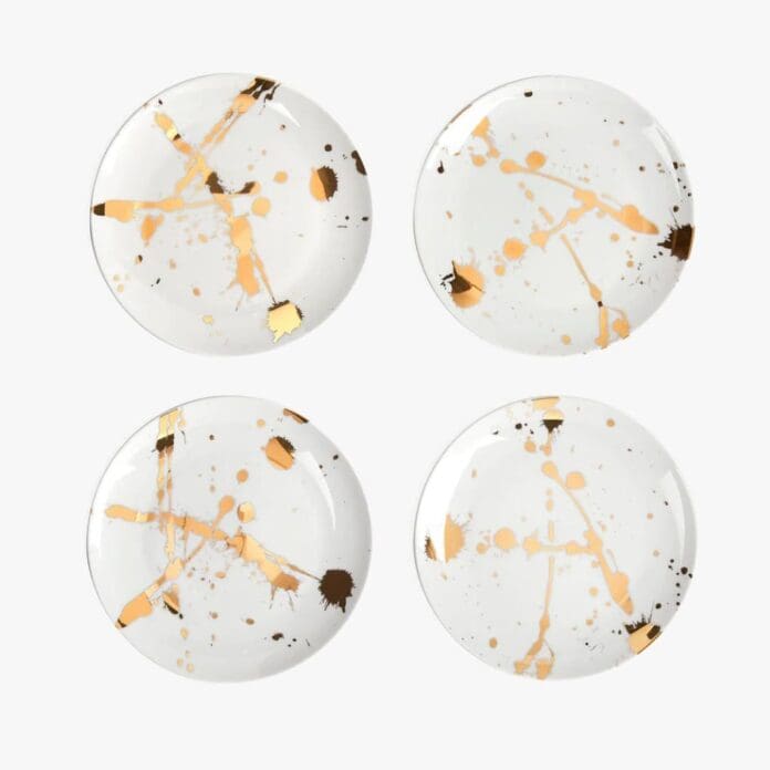 Jonathon Adler 1948 Canapé Plate Set 