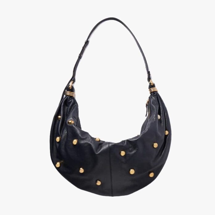 Chloé Studded leather shoulder bag 