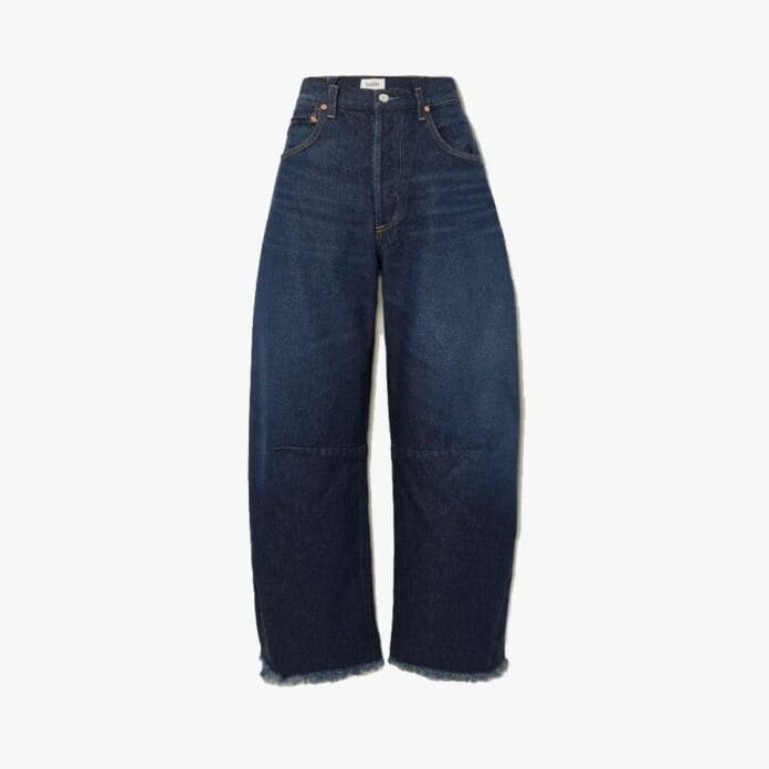 Citizens of Humanity Horseshoe frayed jeans
