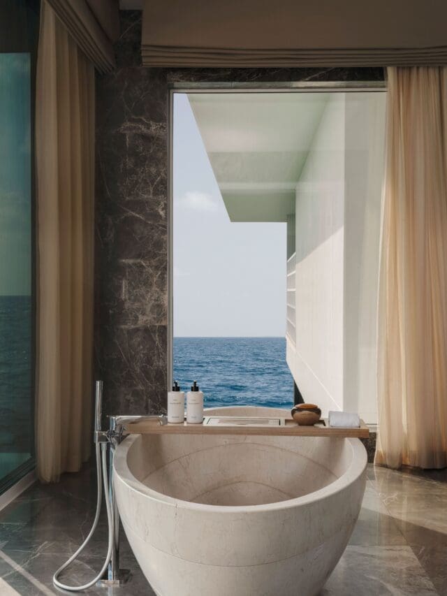 Conrad Maldives Rangali Island adults-only hotels Maldives