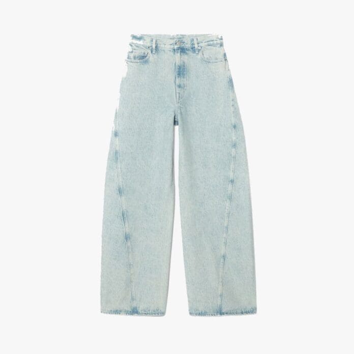 Cos Twist Barrel-Leg Jeans