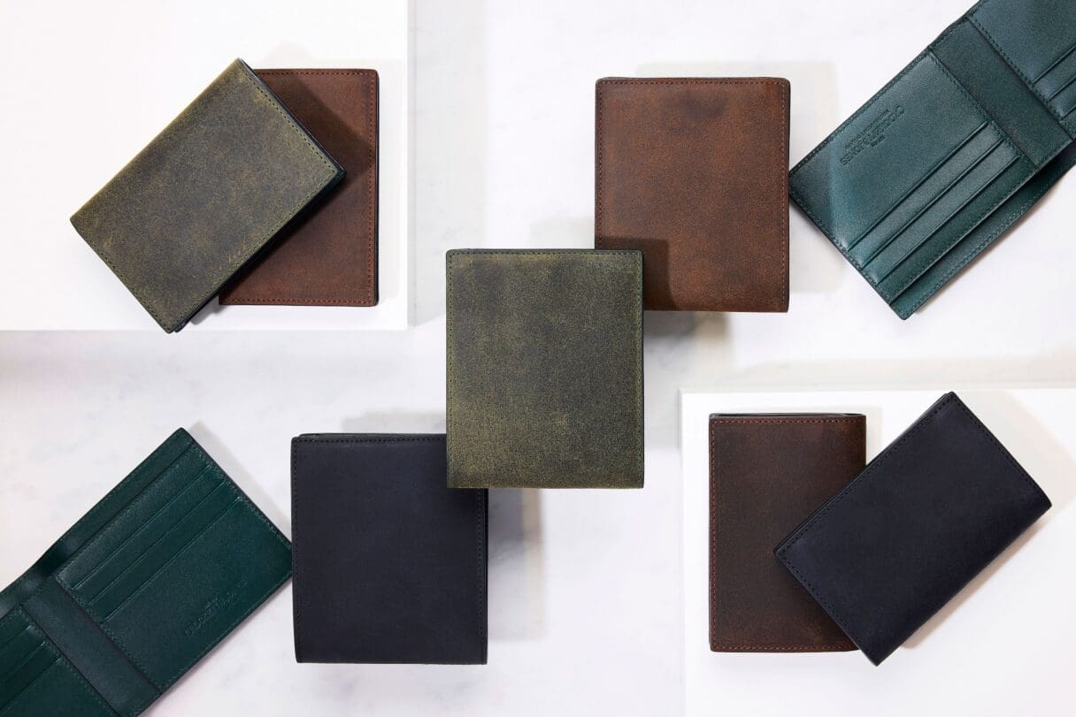 Crockett & Jones Leather Goods Collection