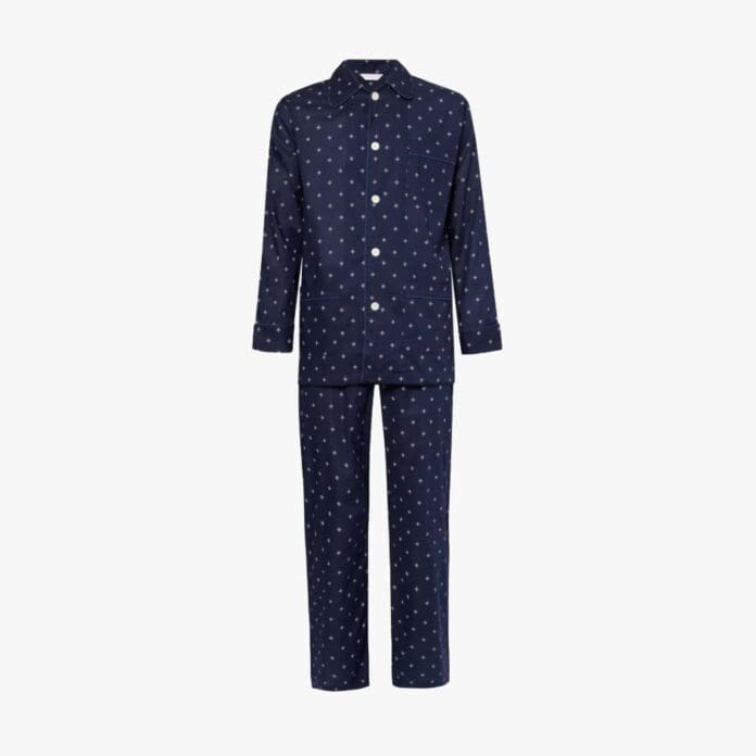 Derek Rose Nelson 102 pyjama set