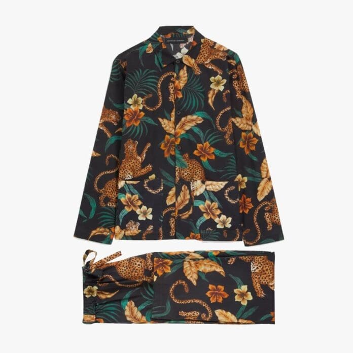 Desmond & Dempsey Soleia pyjamas for men