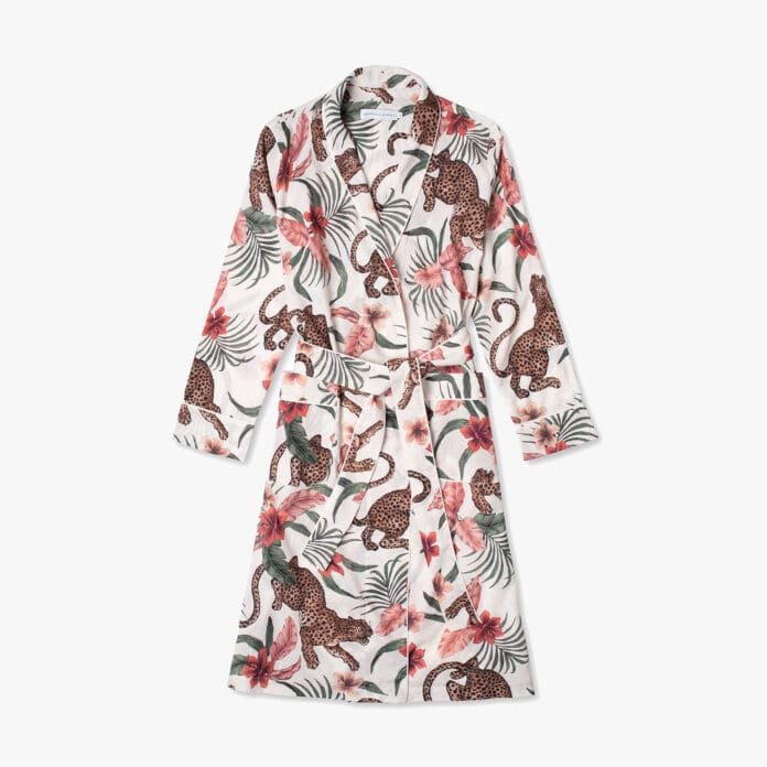 Desmond & Dempsey Soleia classic robe