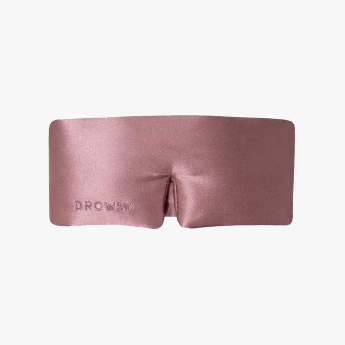 Drowsy eye mask