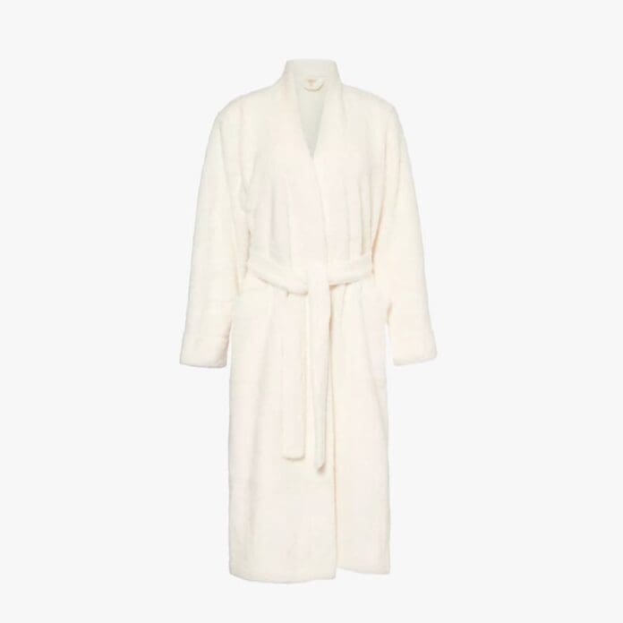 Eberjey Renew plush long robe