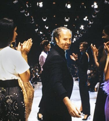 Gianni Versace Retrospective at Arches London Bridge